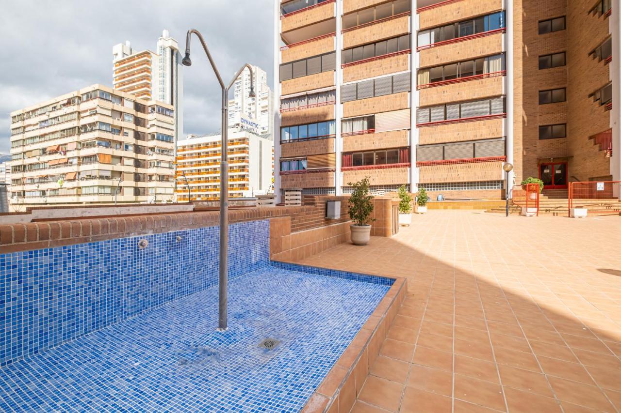 Loix Mar Apartment 2-F Levante Beach เบนิดอร์ม ภายนอก รูปภาพ