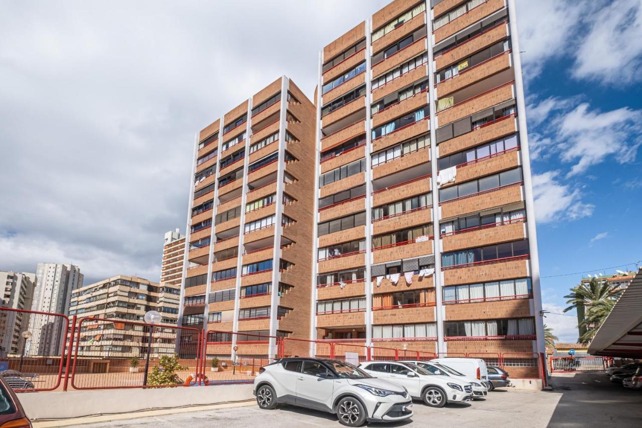 Loix Mar Apartment 2-F Levante Beach เบนิดอร์ม ภายนอก รูปภาพ