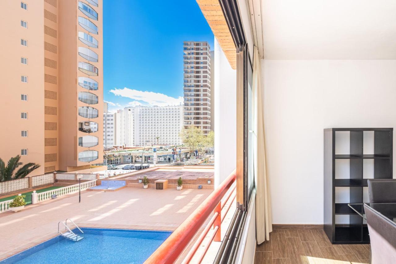 Loix Mar Apartment 2-F Levante Beach เบนิดอร์ม ภายนอก รูปภาพ
