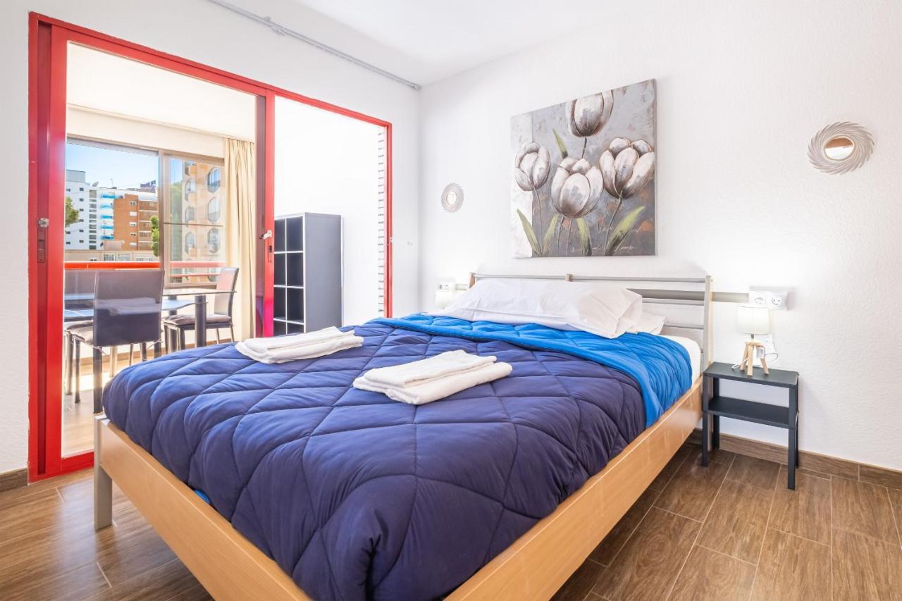 Loix Mar Apartment 2-F Levante Beach เบนิดอร์ม ภายนอก รูปภาพ