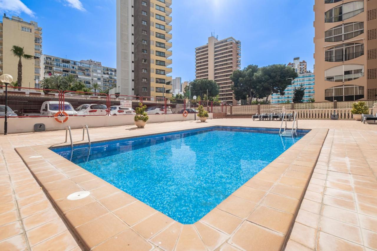 Loix Mar Apartment 2-F Levante Beach เบนิดอร์ม ภายนอก รูปภาพ