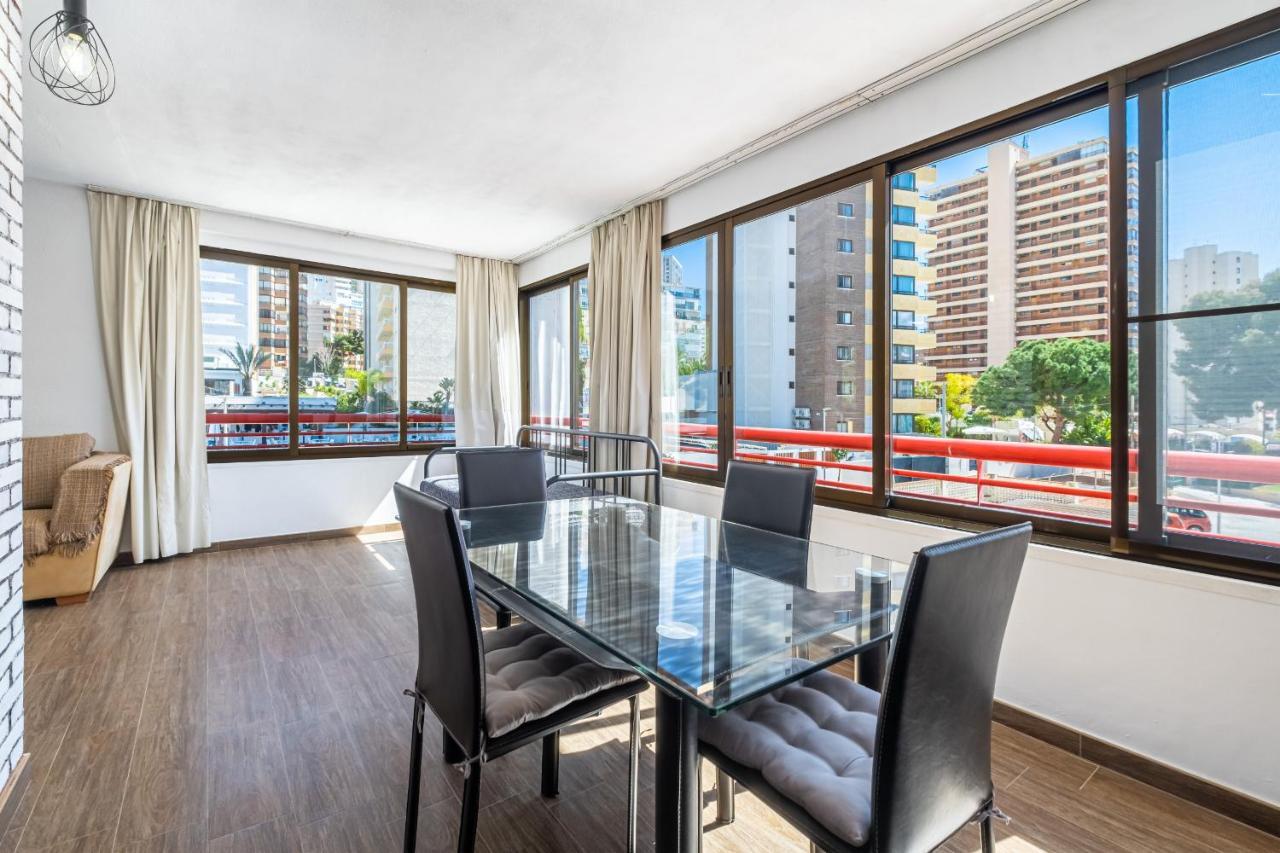 Loix Mar Apartment 2-F Levante Beach เบนิดอร์ม ภายนอก รูปภาพ
