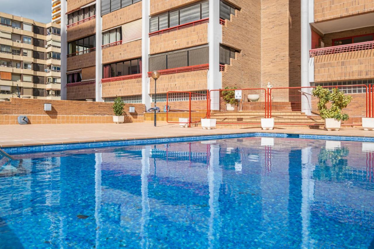 Loix Mar Apartment 2-F Levante Beach เบนิดอร์ม ภายนอก รูปภาพ