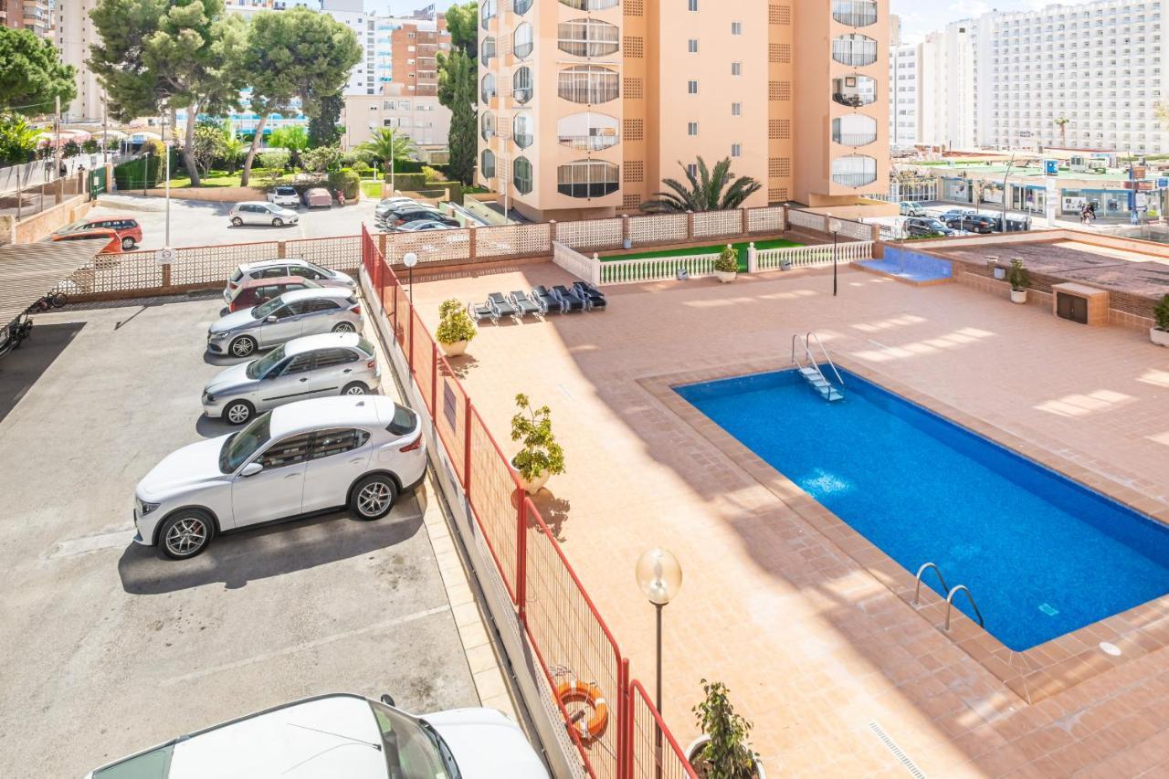 Loix Mar Apartment 2-F Levante Beach เบนิดอร์ม ภายนอก รูปภาพ